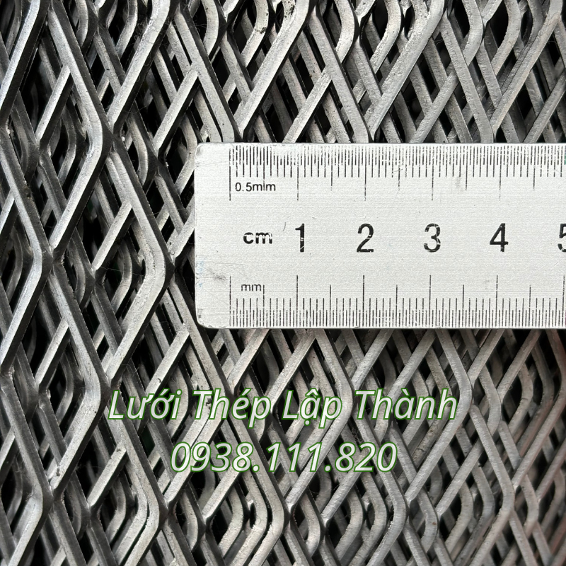 Lưới mắt cáo 20x40 (Sắt)